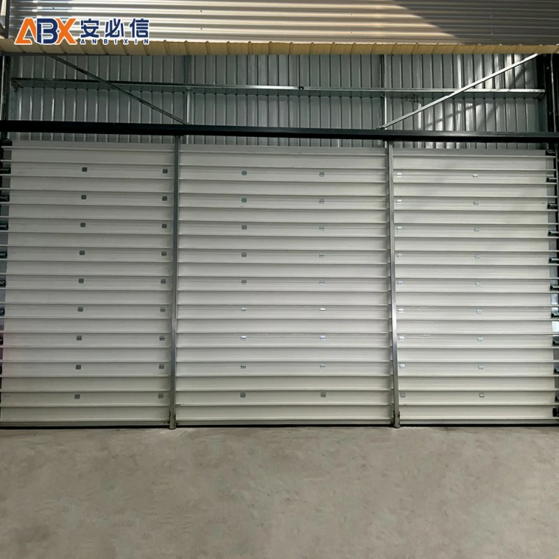 林芝钢制滑升门