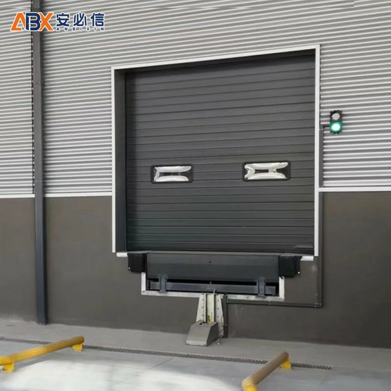 林芝铝板滑升门